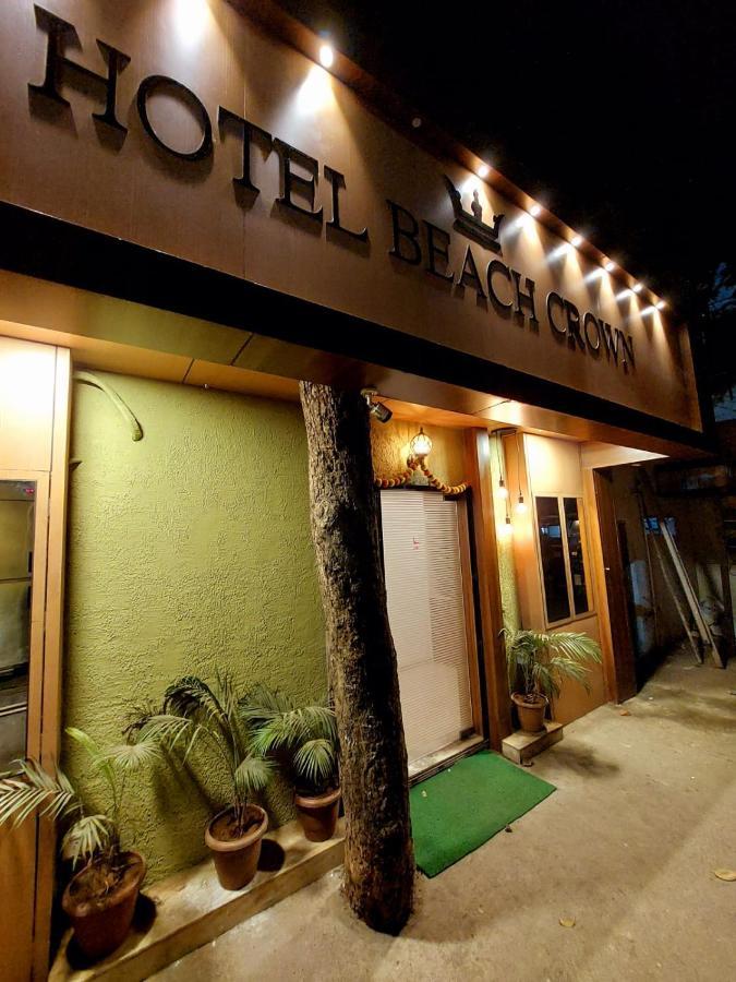 Hotel Beach Crown Juhu Mumbai Exterior photo