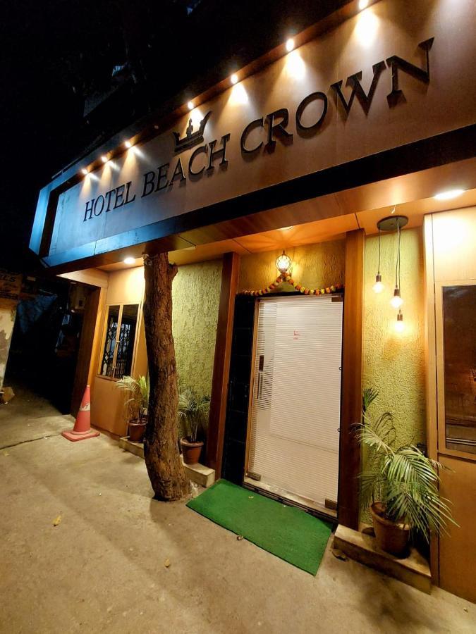 Hotel Beach Crown Juhu Mumbai Exterior photo