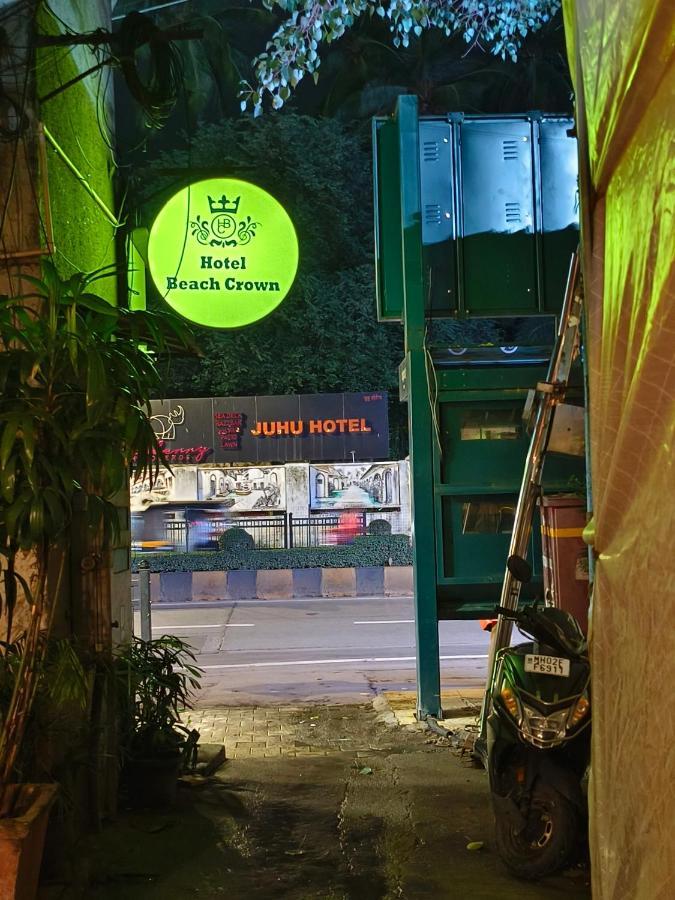 Hotel Beach Crown Juhu Mumbai Exterior photo